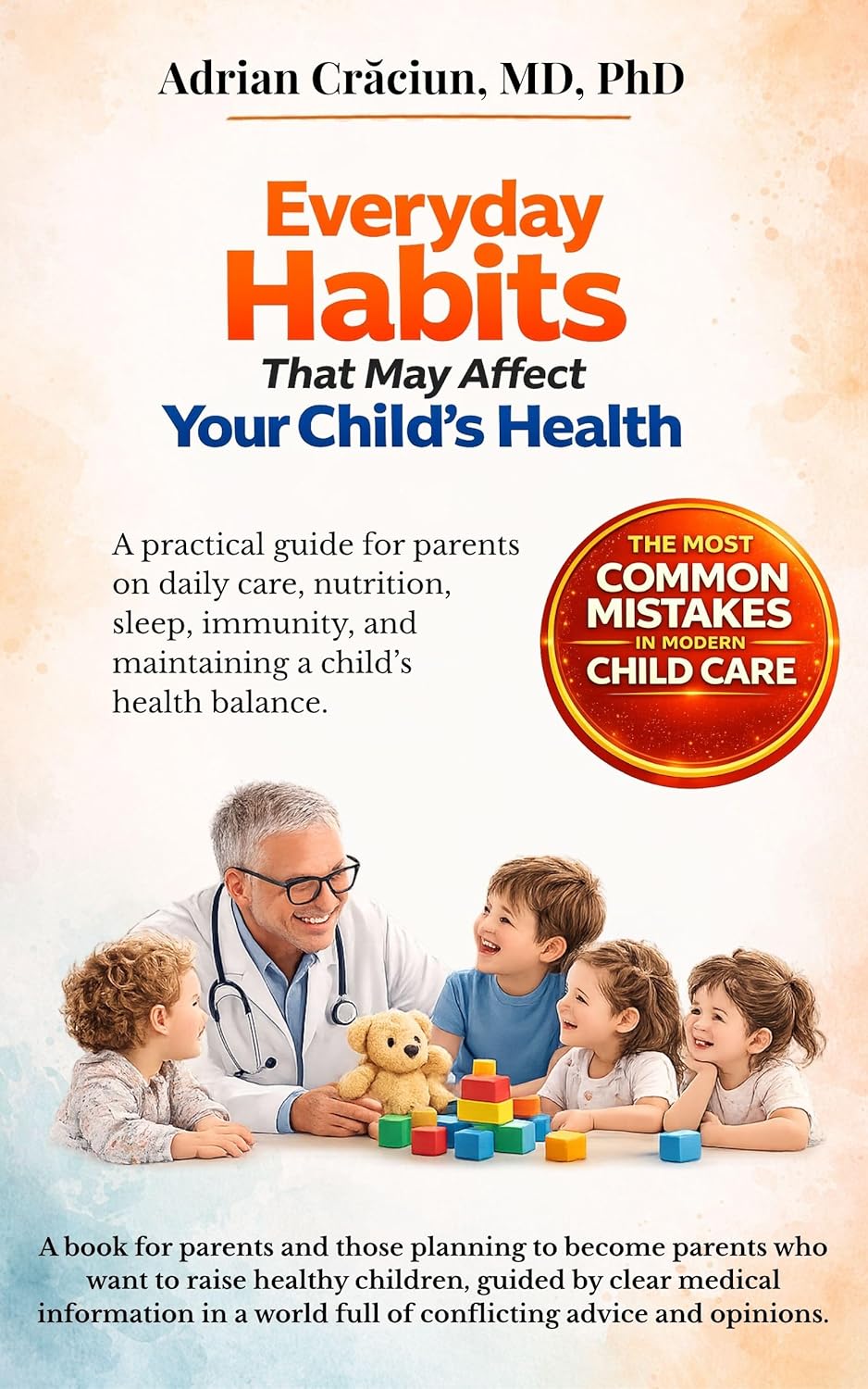 Everyday Habits That May Affect Your Child’s Health book cover