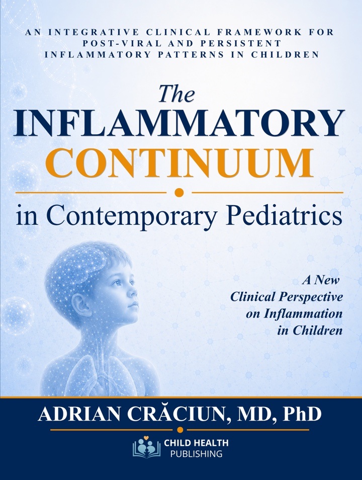 The Inflammatory Continuum in Contemporary Pediatrics book cover